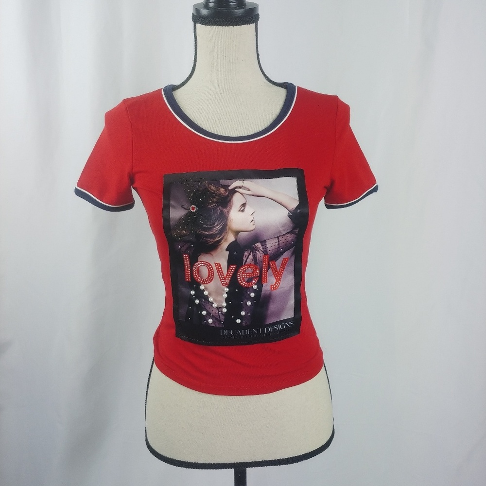 Lovely T Shirt NWOT